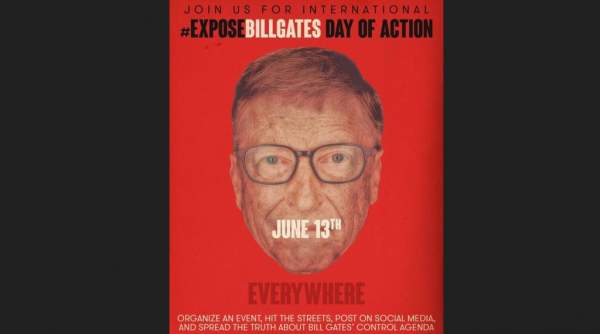 Announcing #ExposeBillGates Global Day of Action on June 13, 2020 - Activist Post