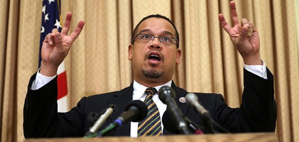 Muslim AG Keith Ellison rebuked for claim videoing mosque traffic is illegal - WND