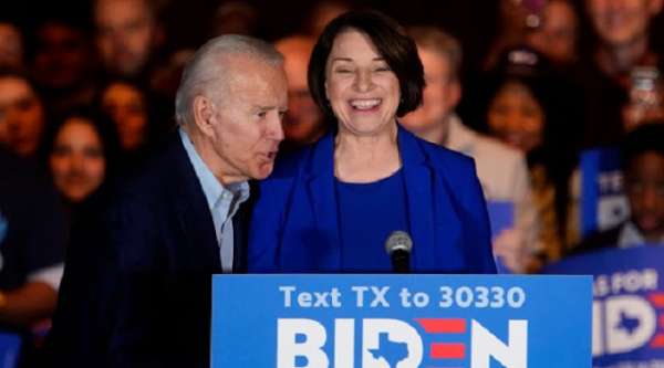 Joe Biden asks Amy Klobuchar to undergo VP vetting process, report says - Sentry Bugle