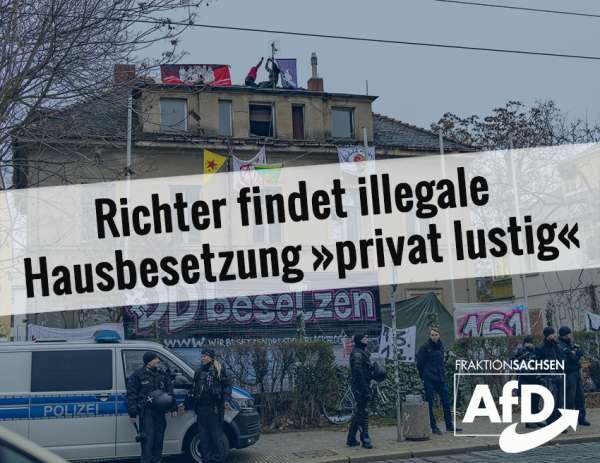 In Sachsen bekommen linke Radikale immer... - AfD Fraktion Sachsen | Facebook