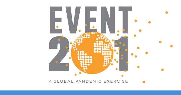 Event 201, a pandemic exercise to illustrate preparedness efforts