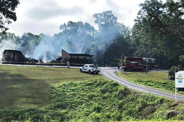 "Bet you stay home now you hypokrits": Mississippi church in legal battle to stay open burned down, arson suspected | Disrn