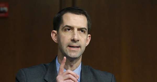 Tom Cotton: Ban Federally-Funded Researchers from Taking Chinese Government's Money