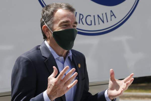 Gov. Northam announces statewide mask mandate to begin Friday