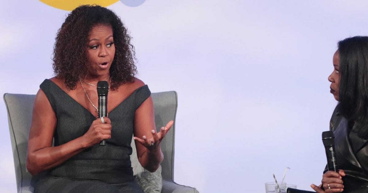 As Democrats Look for a VP Savior, Video Shows Michelle Obama Calling Trump Election a 'Slap in the Face'