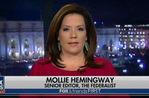 CNN Russian Collusion Hoaxer Is Trying To Deplatform Mollie Hemingway