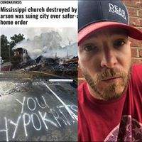 Graham Allen - Pro Stay At Home Activists Burn Down Church... | Facebook