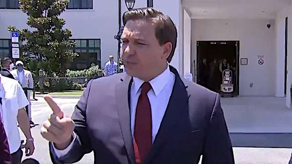 WATCH: DeSantis scorches media for getting coronavirus predictions wrong - WND