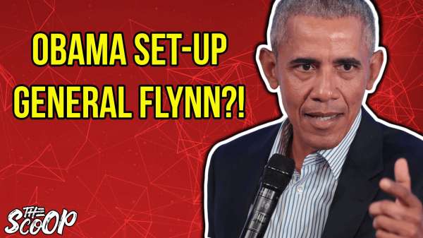WATCH: General Flynn’s Attorney Provides Evidence That Then-President Obama Conspired With FBI To Set-Up Flynn