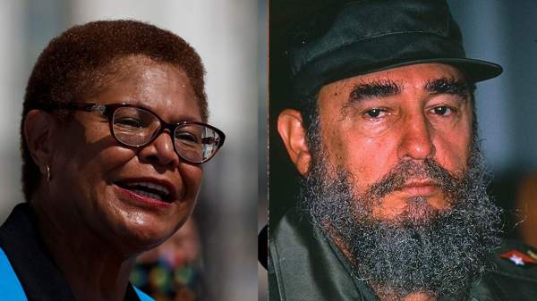 Biden VP hopeful Karen Bass slammed over past praise for Fidel Castro: report | Fox News