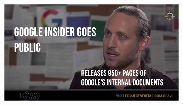 Zach Vorhies is a Google Whistleblower who leaked 950+ pages to DOJ and public