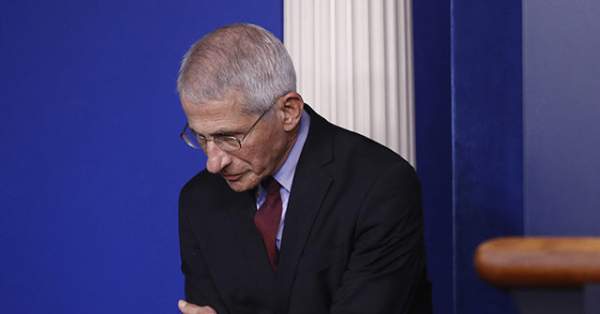 Anthony Fauci: Americans ‘Don't Believe Science and They Don't Believe Authority'