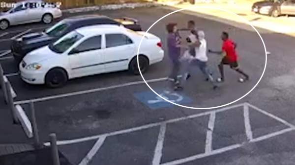 Video shows brutal assault outside Klein, Texas convenience store - ABC7 Chicago