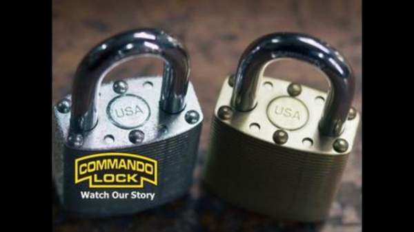 Commando Lock Brand Made In USA Padlocks