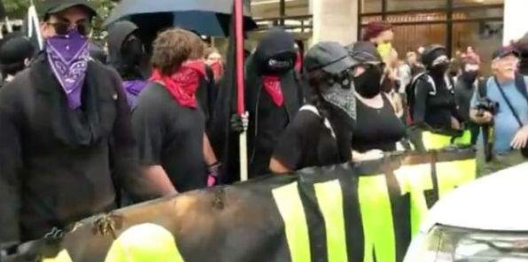 Official says Antifa has been planning anti-gov't insurgency for months - WND