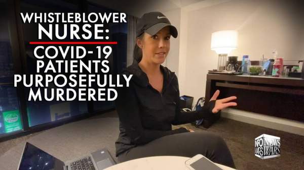 Shocking video from a nurse at NYC's Elmhurst hospital claiming that patients are being intentionally killed for the COVID bonus money ⋆ Powdered Wig Society