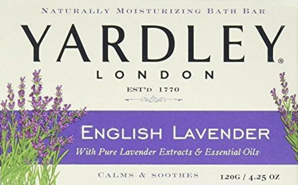 YardleyLondon LornameadInc English Lavender Moisturizing Bath Soap 4.25oz Bar