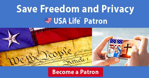 Patrons Save Freedom, Privacy and Real News