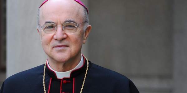 Archbishop Viganò’s powerful letter to President Trump: Eternal struggle between good and evil playing out right now | Opinion | LifeSite