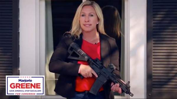 Facebook pulls ad from gun-toting Georgia candidate taking on Antifa:  'Big Tech censorship of conservatives must end' | Fox News