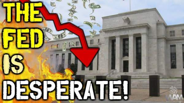 The Federal Reserve is Getting Desperate - The Washington Standard
