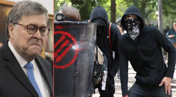 Goodbye Antifa: AG Barr Creates Task Force to Take Down Far-Left Extremists | Neon Nettle