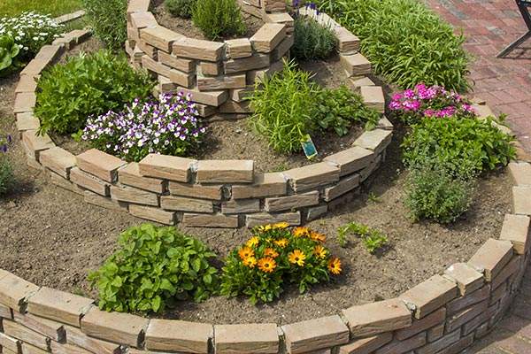 Home gardening basics: How to build an herb spiral – NaturalNews.com