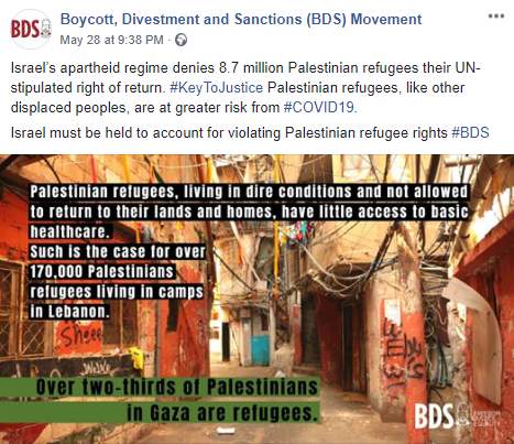 BDS-Bewegung macht deutlich: Sie will, dass Israel vernichtet wird | abseits vom mainstream - heplev