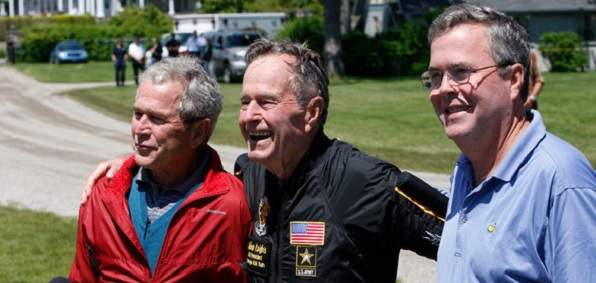 The Bush Clan opens a 'second front' against Trump