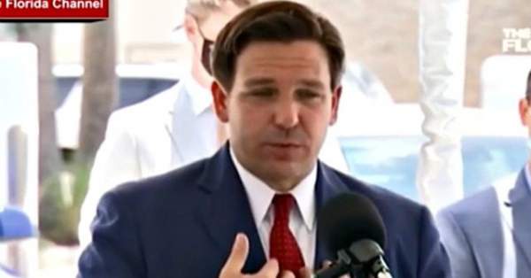 DeSantis Rejects Fauci: There Was No Justification to Not Move Forward