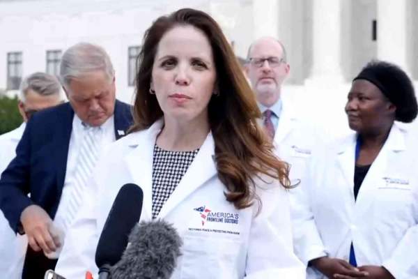 Facebook, YouTube, Twitter ban viral video of physician group's coronavirus press conference in D.C. | Disrn