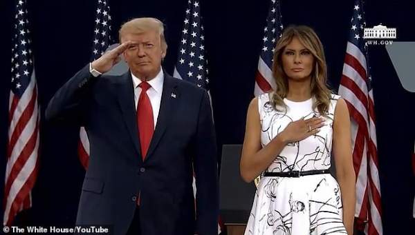 VIDEO: President Donald J. Trump Speaks at Mount Rushmore on 'American Values' vs the 'Left-wing Cultural Revolution' - Dr. Rich Swier