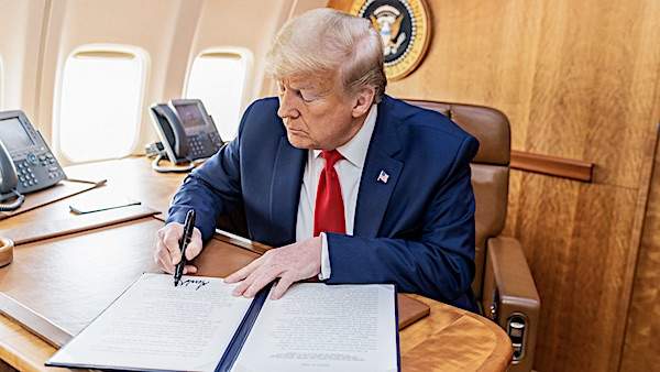 Trump signs order barring illegals from census count
