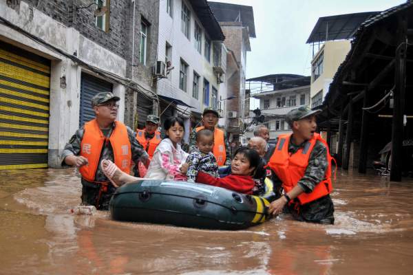 Disasters Rage Across China, Affecting Tens of Millions