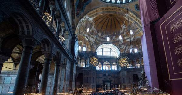 Erdogan: Restoring Hagia Sophia Mosque Was Childhood Dream