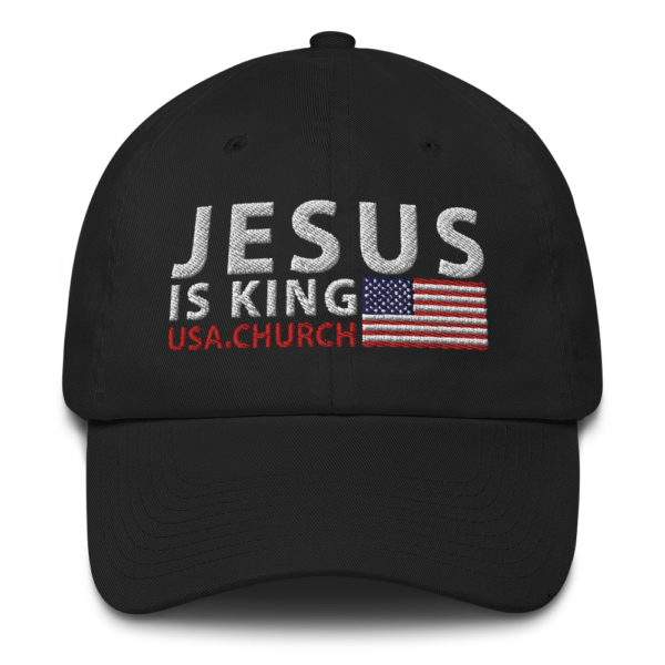 Get Your Jesus Is King Cap!