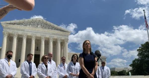 Watch Live: Silenced Frontline Doctors Hold Capitol Hill Press Conference to Challenge Big Tech