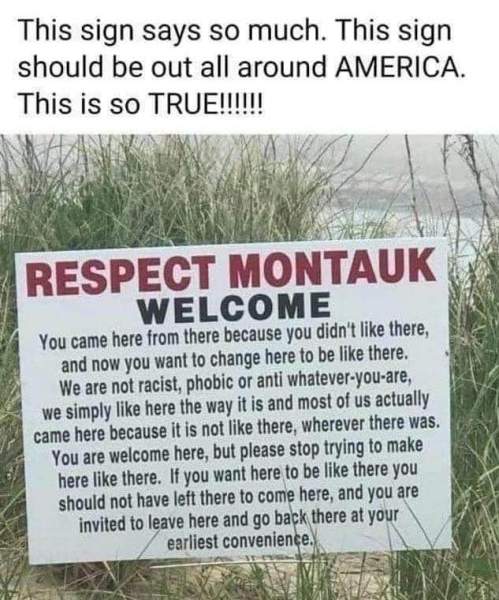 Don’t make here...there.  God Bless America!??