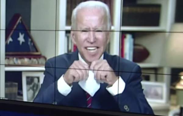 "Sick! What's With This Guy!?" Biden's Interview Cut Short By Handlers - CD Media