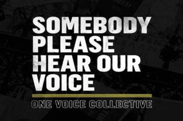 Somebody Please Hear Our Voice! Watch the new music video from One Voice Collective - UK CHRISTIAN