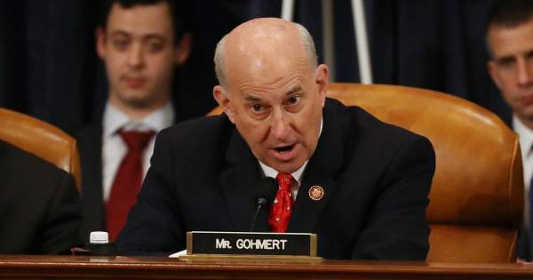 GOP Rep. Gohmert Introduces Resolution To Ban Democratic Party