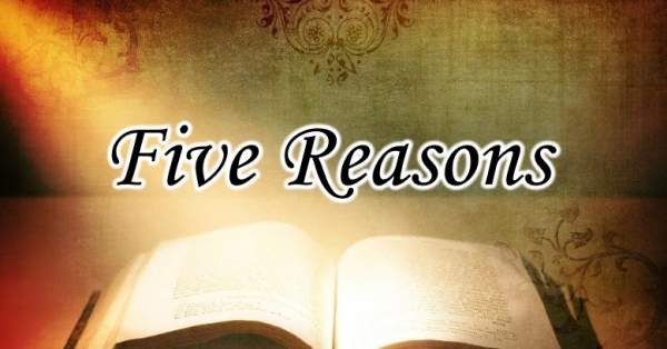 Meet Me At Calvary: Five Reasons Sign Miracle Have Ceased