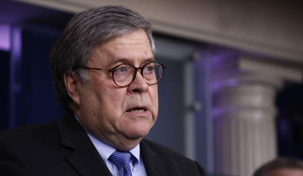 William Barr orders legal action against governors whose COVID-19 actions infringe on civil rights - Washington Times
