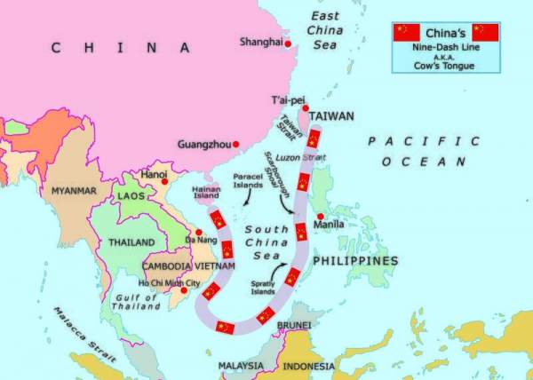 US Rejects Chinese Claim To South China Sea - The Washington Standard