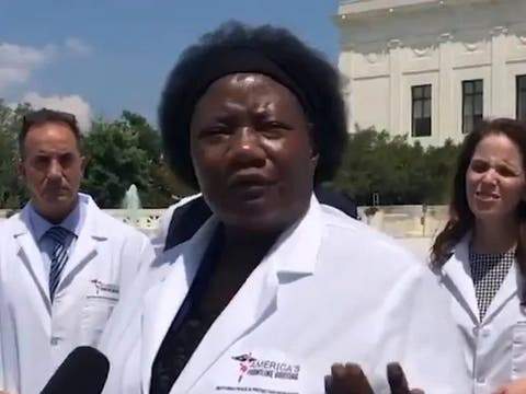 Who is Dr Stella Emmanuel? Houston based Cameroonian Doctor who claims hydroxychloroquine cures COVID-19
