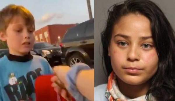 Awesome, Awesome, Awesome! Woman Who Stole 7-Year-Old’s Trump Hat Is Arrested For That and A Lot More! – Finish The Race