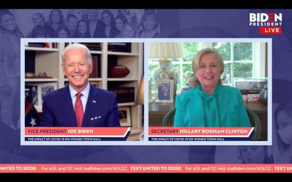 Hillary Clinton advises Joe Biden not to concede on election night if he loses... - Wolf Daily