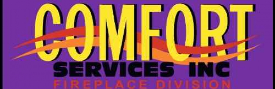 Comfort Services Fireplace Showroom Cover Image
