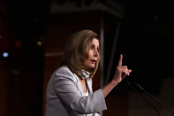 Pelosi Ends House Recess, Calls Congress Back Into Session Over USPS Panic | The Daily Wire
