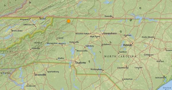 5.1 magnitude earthquake hits North Carolina, most powerful in the state since 1916